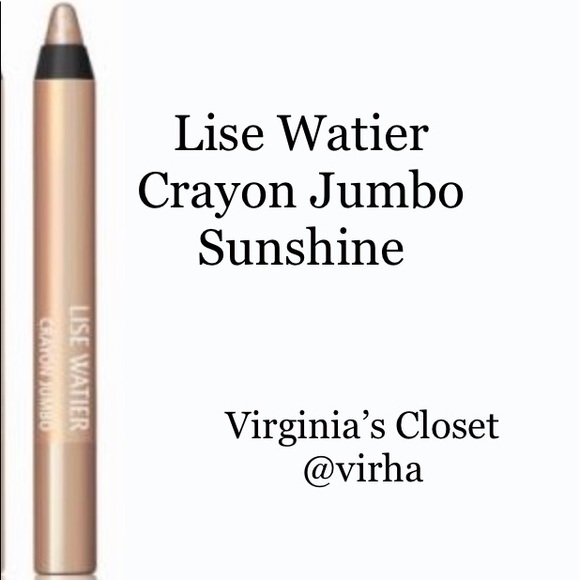 Sephora Other - 2/$29💛 NEW LISE WATIER Crayon Jumbo in Sunshine